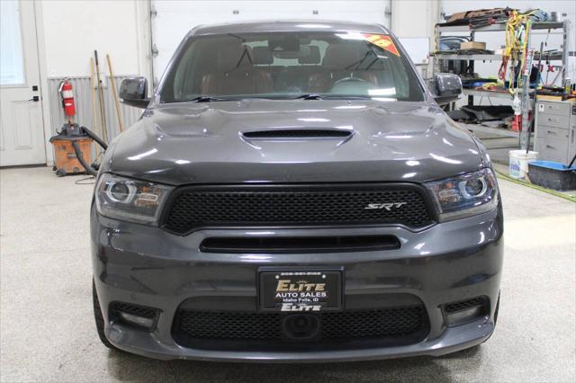 2018 dodge durango srt