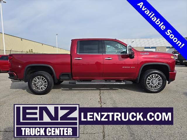 2020 chevrolet silverado 2500 high country