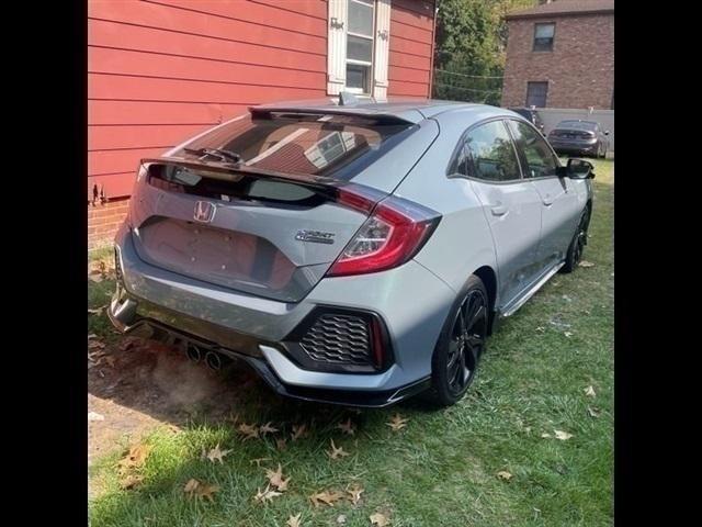 2018 honda civic sport touring