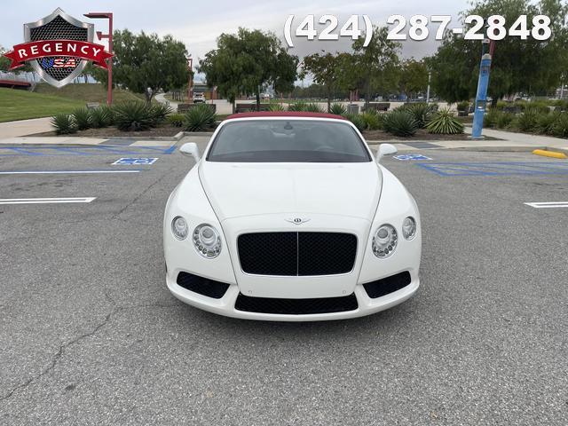 2013 bentley continental gtc v8