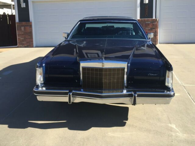 1979 lincoln continental mark v collector series - classic luxury