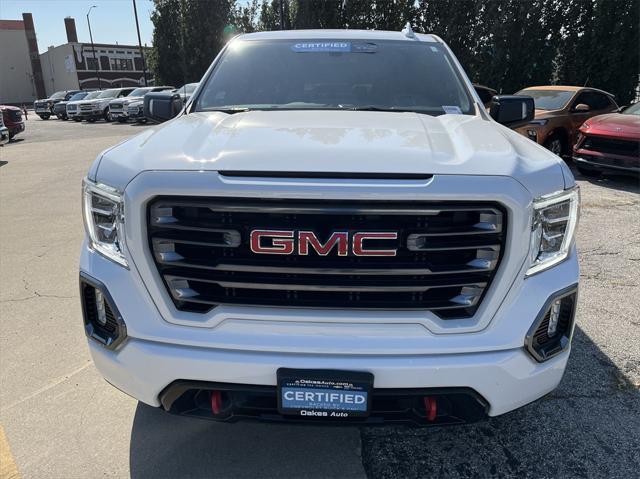 2021 gmc sierra 1500 at4