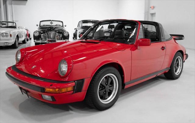1984 porsche 911 targa