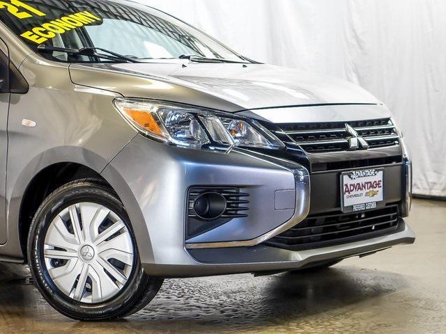 2021 mitsubishi mirage es