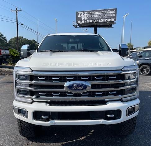 2023 ford f-250 platinum