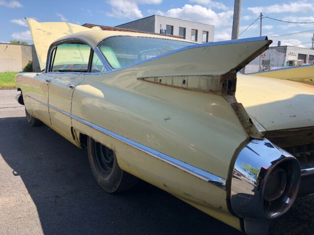 1959 cadillac !!! no reserve!!! fins like chevy and buick