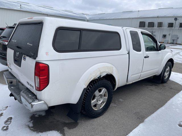 2008 nissan frontier se king cab