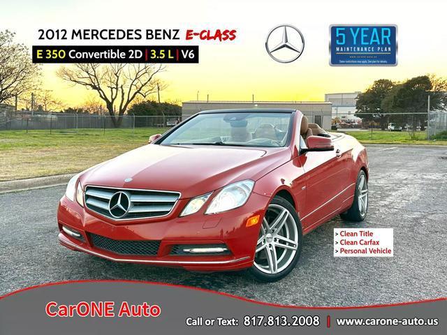 2012 mercedes-benz e-class e 350