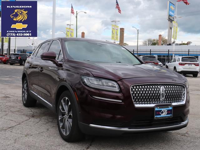 2023 lincoln nautilus reserve