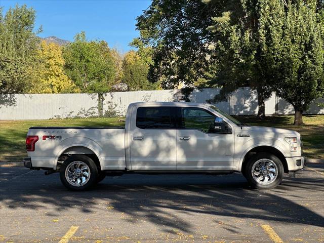 2015 ford f-150 platinum