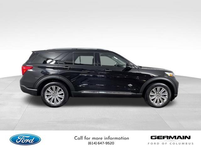 2023 ford explorer king ranch