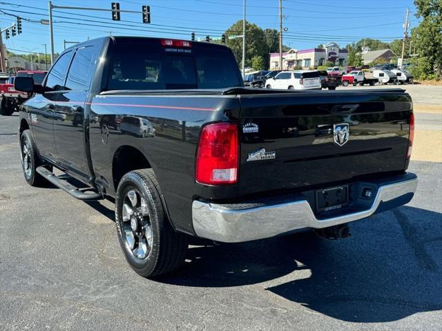 2017 ram 2500 big horn crew cab 4x2 6'4' box