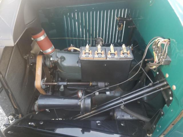 1927 model t touring - in amazing shape