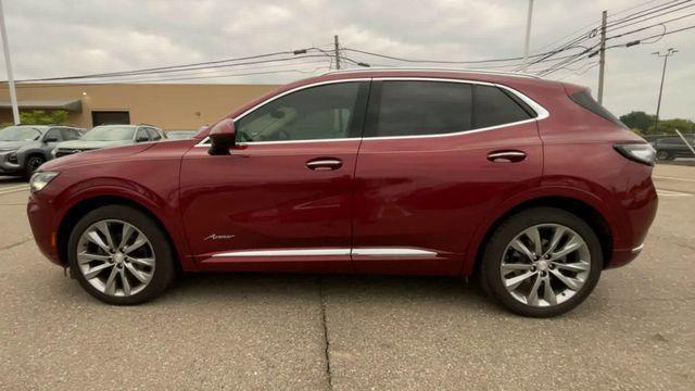 2021 buick envision avenir