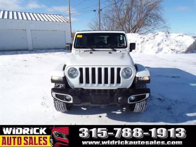 2020 jeep wrangler unlimited sahara sport utility 4d in glen park, new york