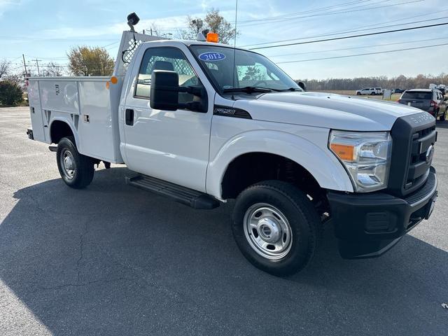 2012 ford f-250 xl