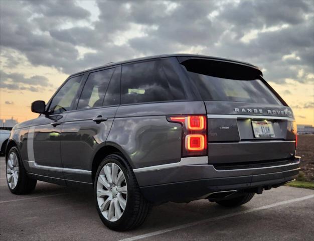 2018 land rover range rover 3.0l supercharged hse