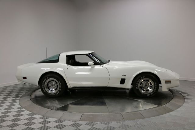 classic corvette - 350/v8 - automatic trans - all documentation