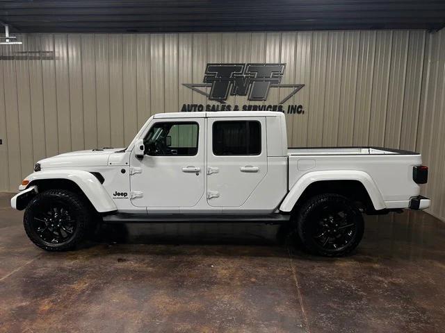 2021 jeep gladiator high altitude 4x4