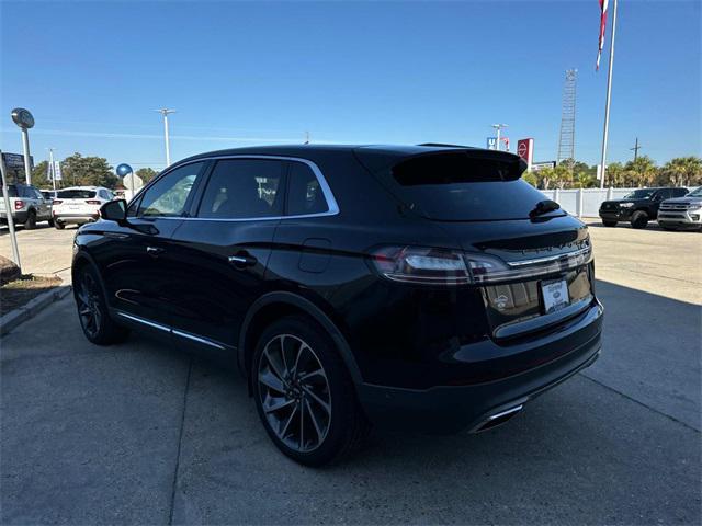 2019 lincoln nautilus reserve