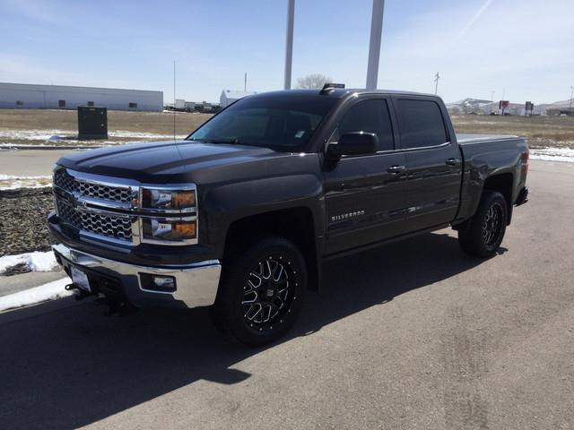 2015 chevrolet silverado 1500 lt 4x4 lt 4dr crew cab 5.8 ft. sb for sale in jolly acres, south dakota