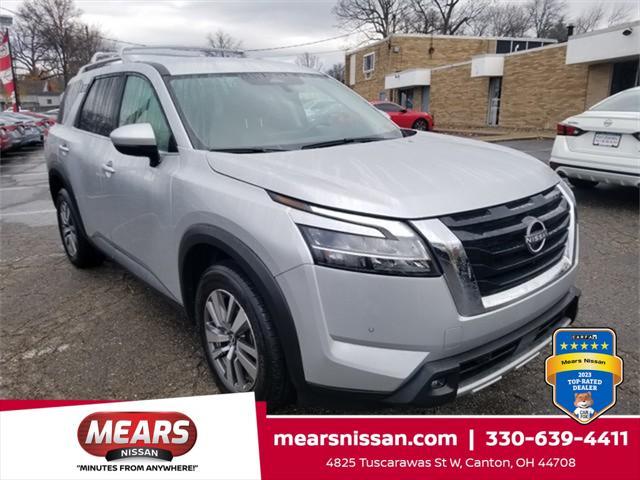 2023 nissan pathfinder sl 4wd