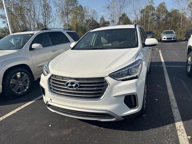 2017 hyundai santa fe se