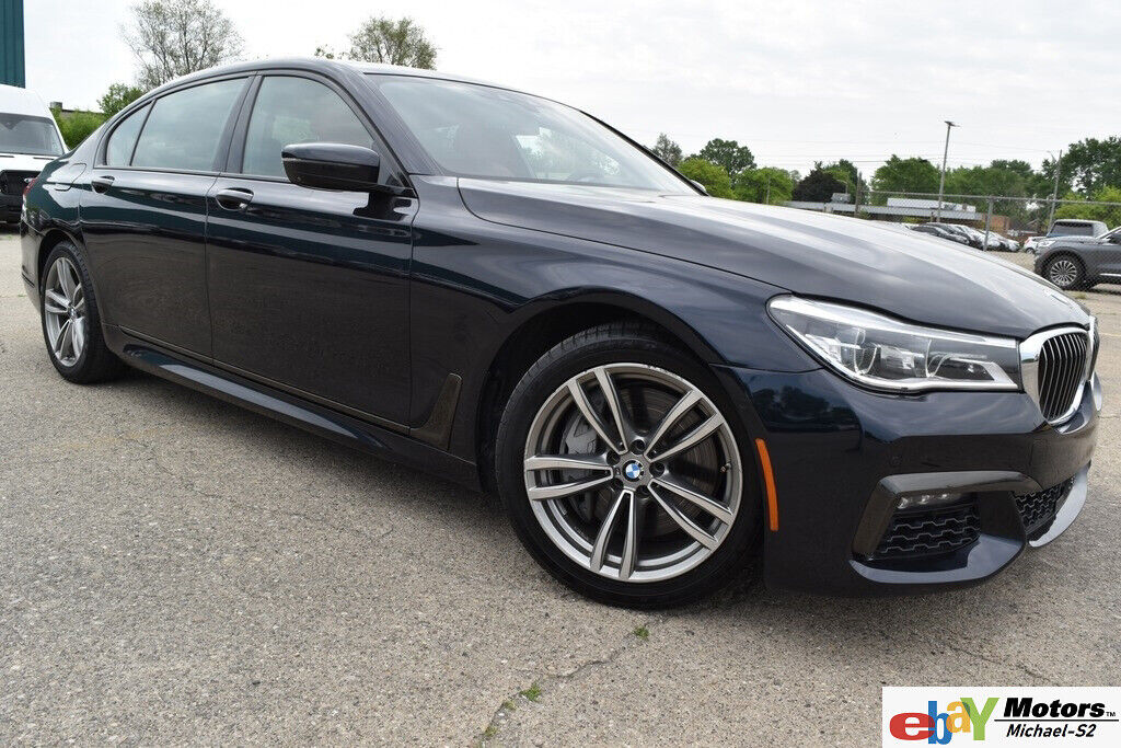2019 bmw 7-series awd 750i xdrive m package-edition(top of the line)