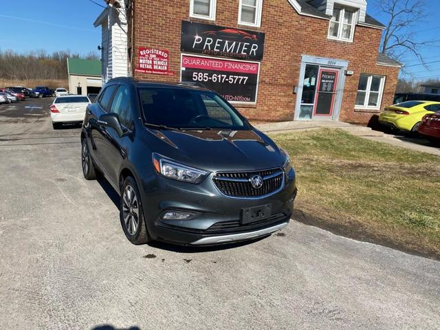 2018 buick encore preferred ii