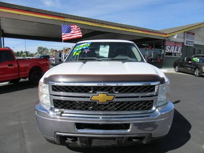 used 2012 chevrolet 4x4 extended cab billings, mt 59102 for sale in billings, montana