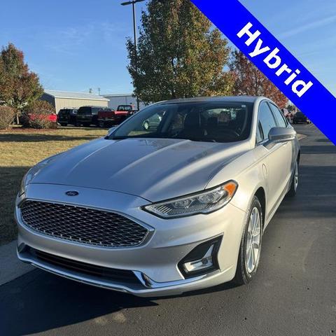 2019 ford fusion energi titanium