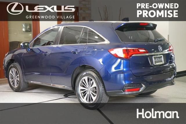 2017 acura rdx advance package