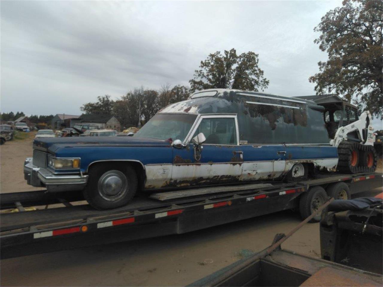 1975 cadillac ambulance