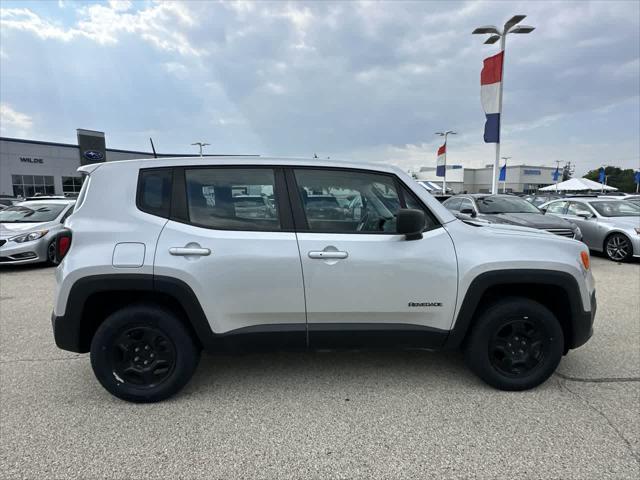 2018 jeep renegade sport