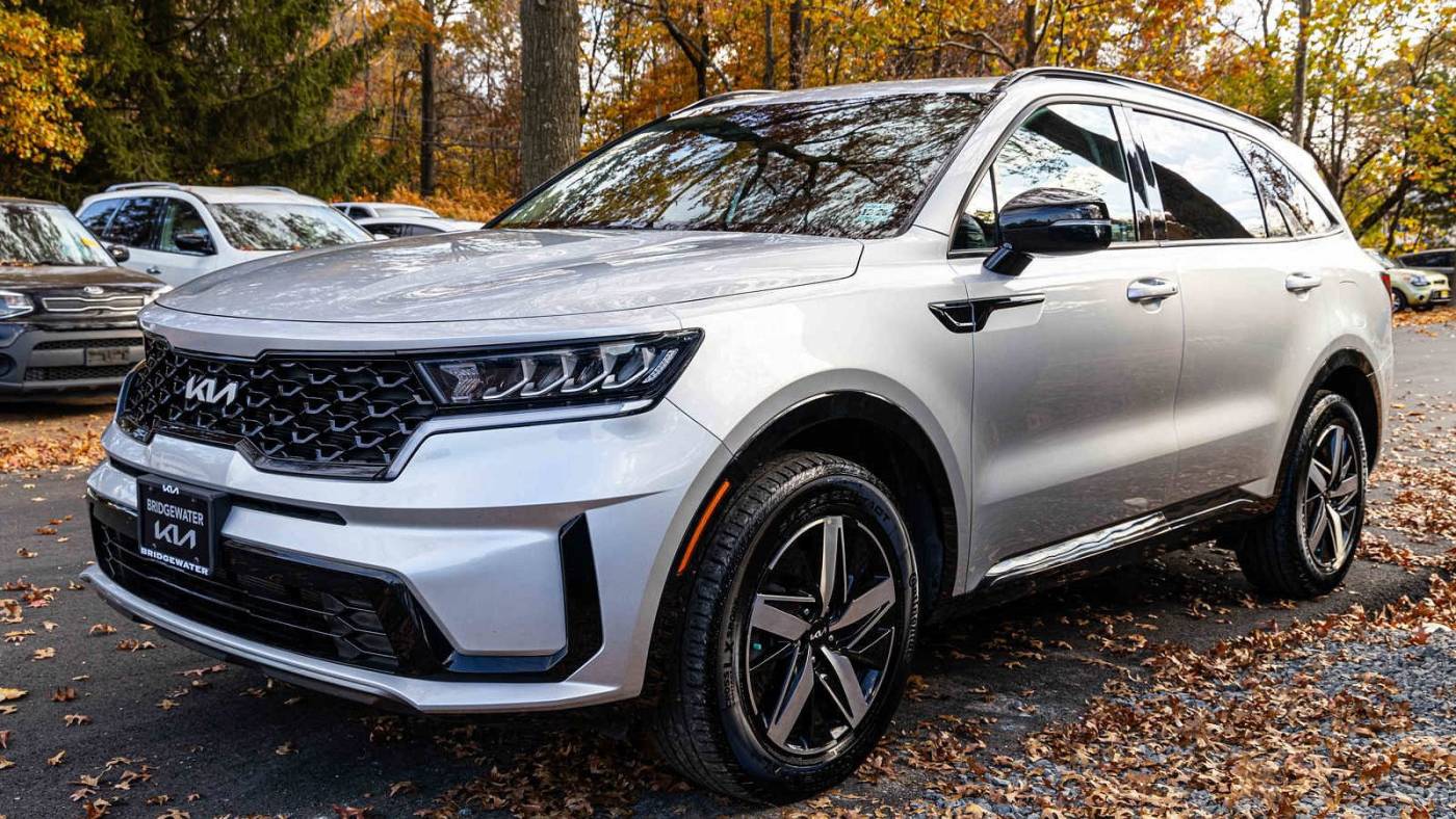 2022 kia sorento s