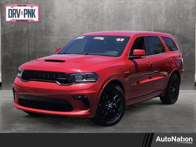 2022 dodge durango r/t rwd