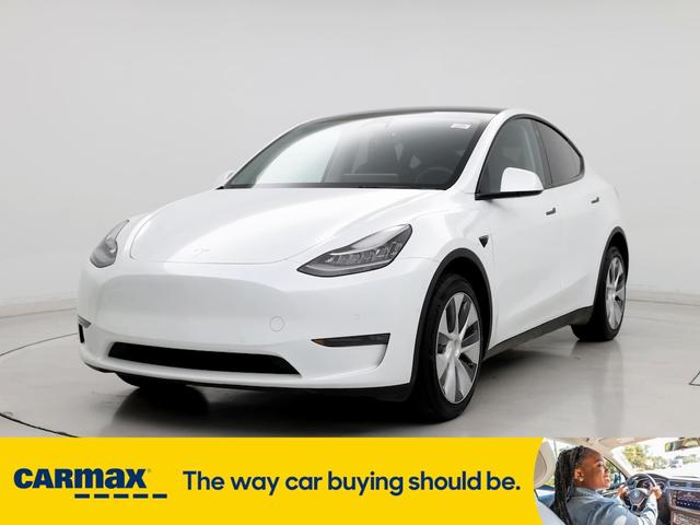 2022 tesla model y long range