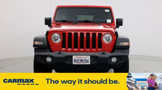 2021 Jeep Wrangler