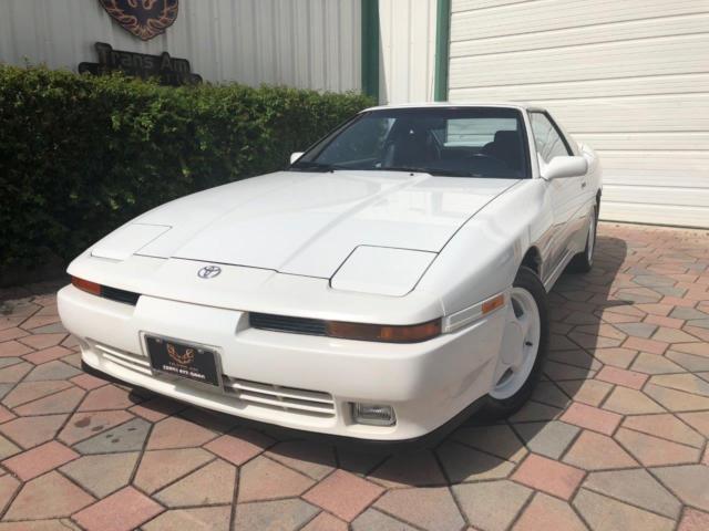 1991 toyota supra turbo "targa top"