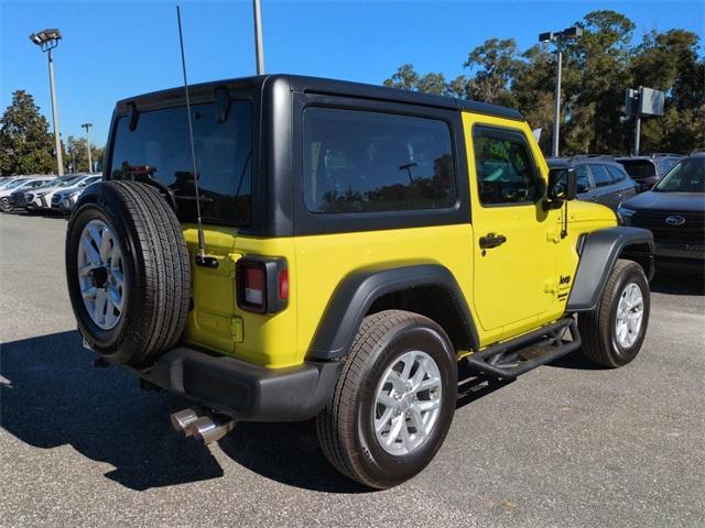 2023 jeep wrangler sport