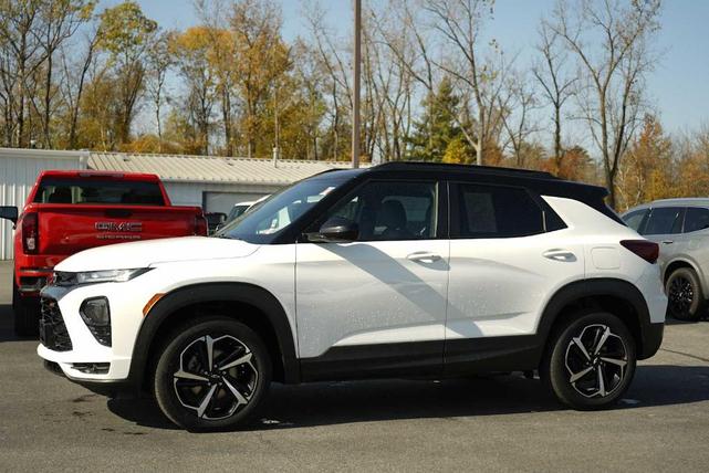 2022 chevrolet trailblazer rs