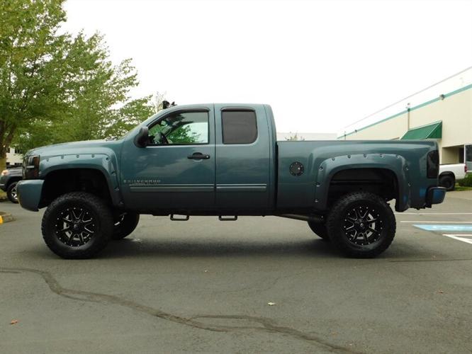 used 2009 chevrolet silverado 1500 4x4 extended cab portland, or 97217 for sale in portland, oregon