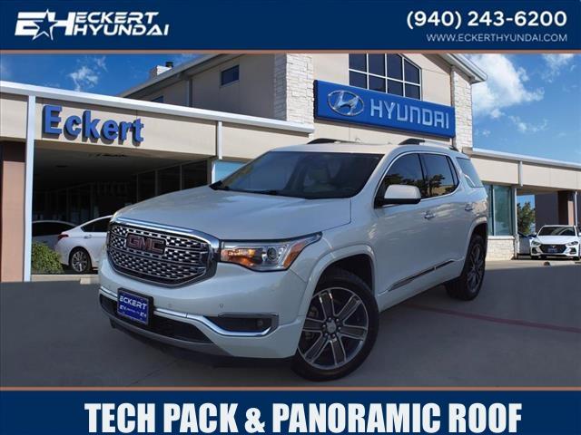 2018 gmc acadia denali