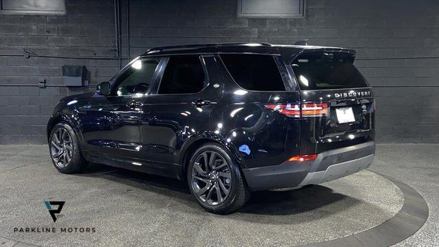 2018 land rover discovery hse