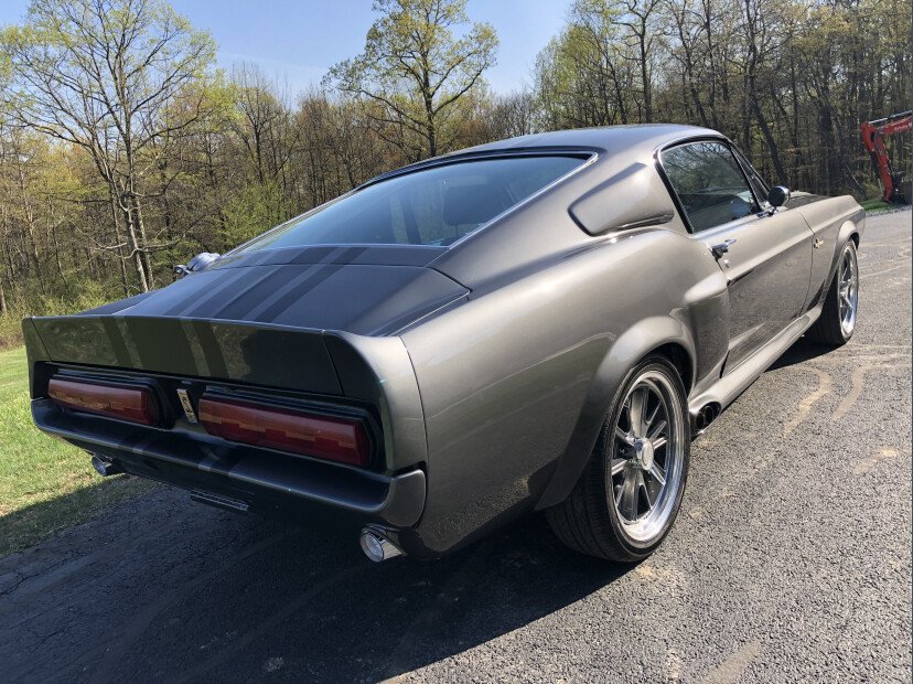 1968 ford mustang shelby gt500