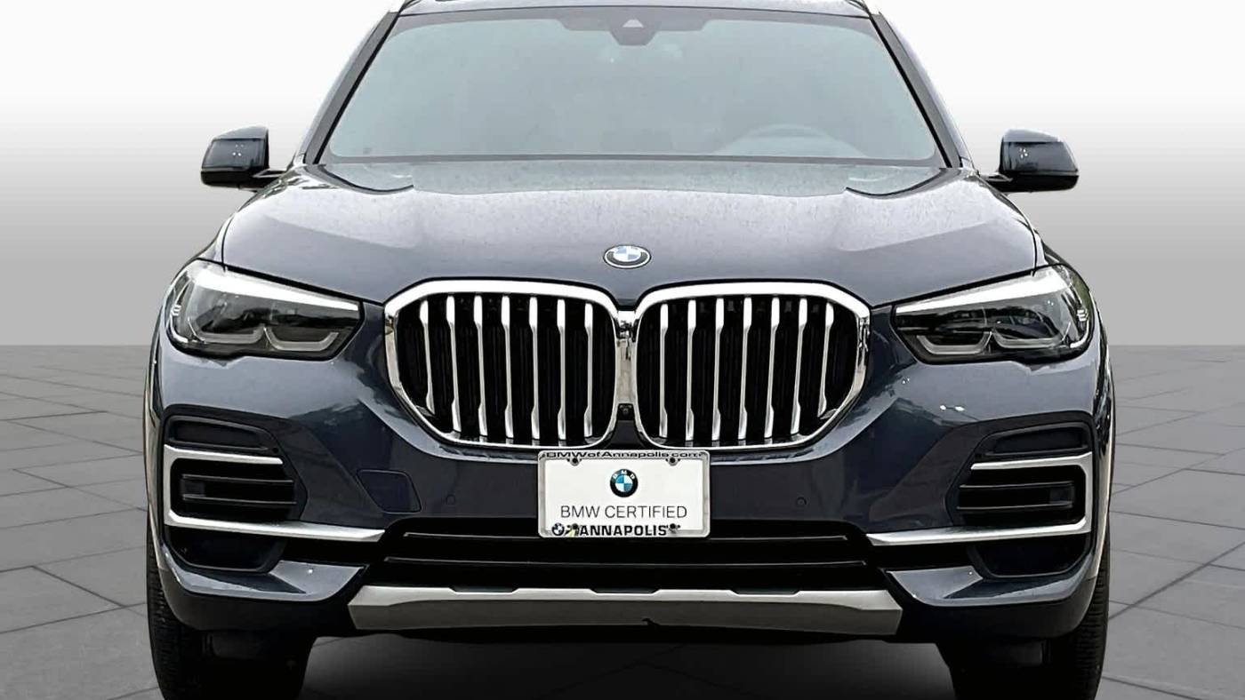 2022 bmw x5 xdrive40i