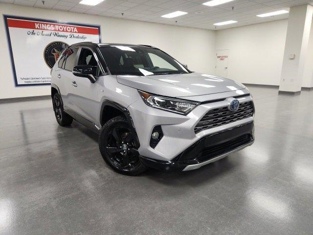 2021 toyota rav4 hybrid xse
