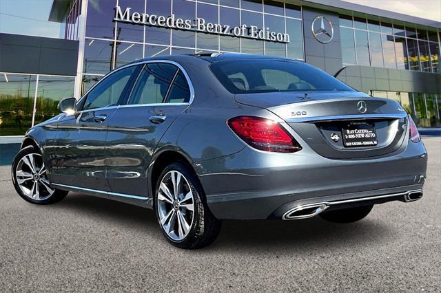 2021 mercedes-benz c-class 4matic sedan