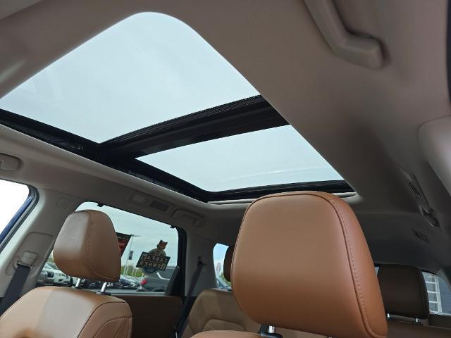 2023 nissan pathfinder platinum