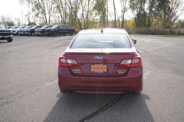 2017 subaru legacy 3.6r limited